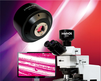 CCD Microscope Camera