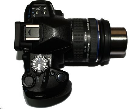 micro lens digital camera