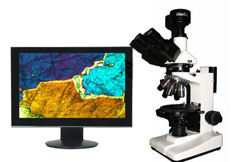 Digital Polarizing Microscope