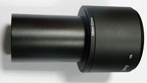 sony H50 数码相机显微镜接口